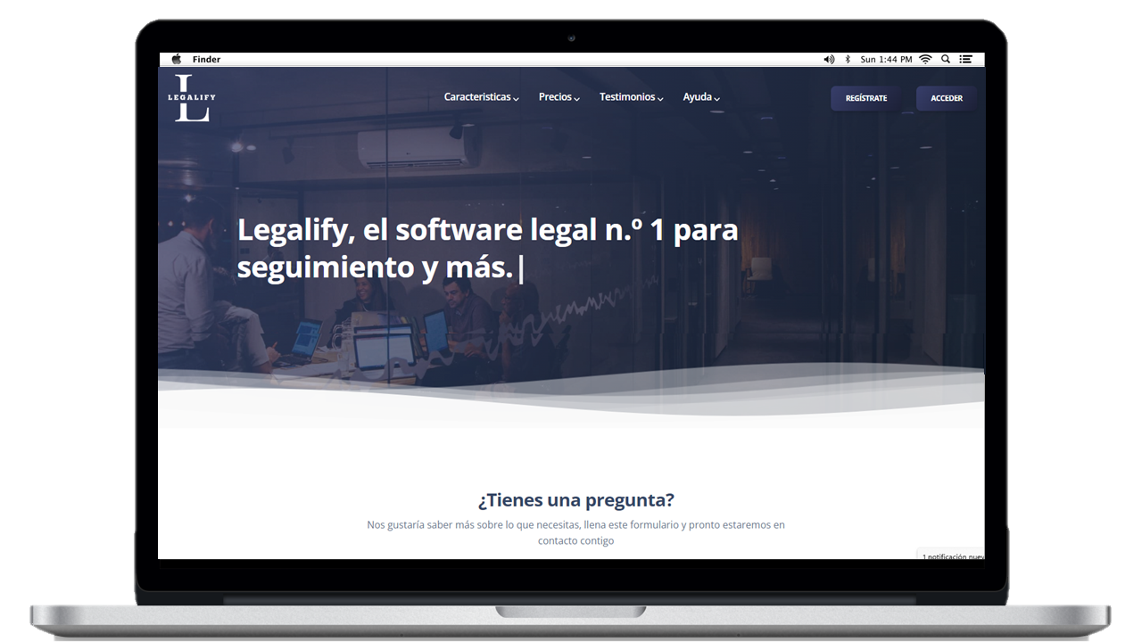macbook de legalify